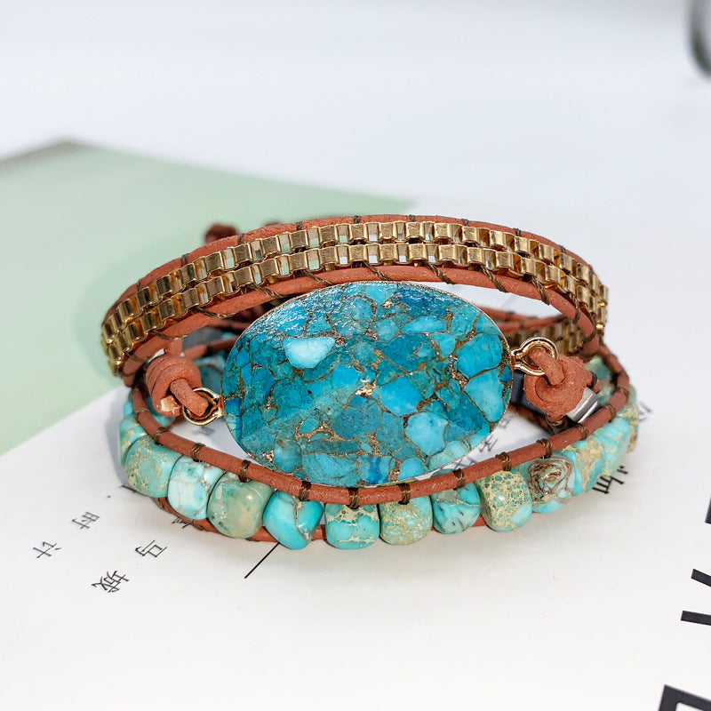 Turquoise Cuff: A Timeless Gift from the Earth