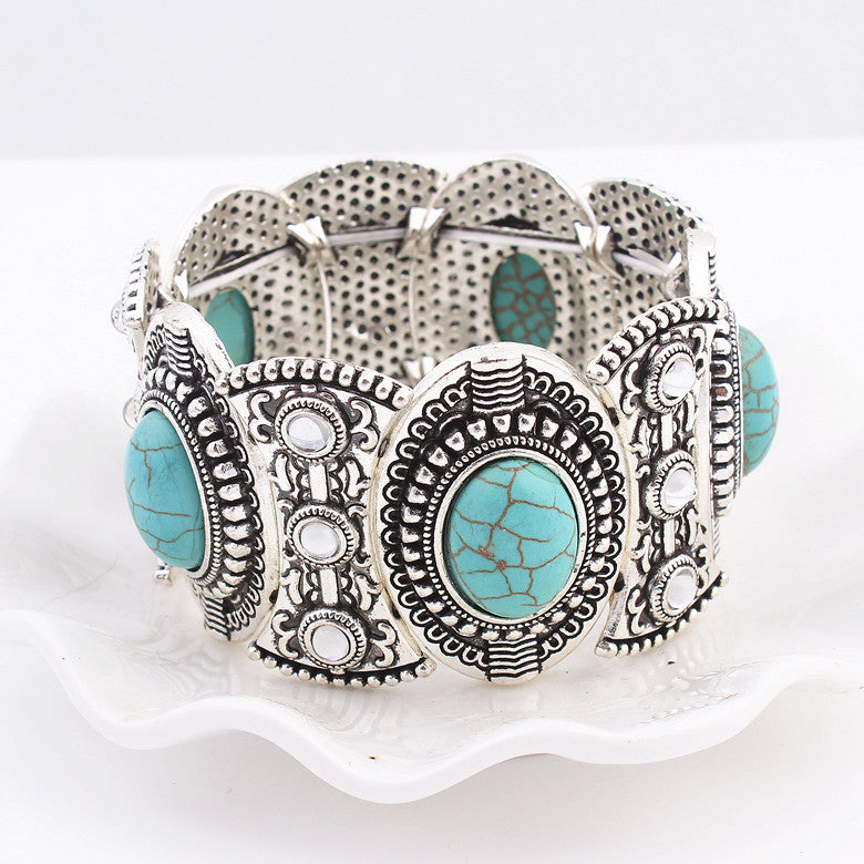 Lucky Turquoise Bracelet - Protection & Wisdom on Your Wrist