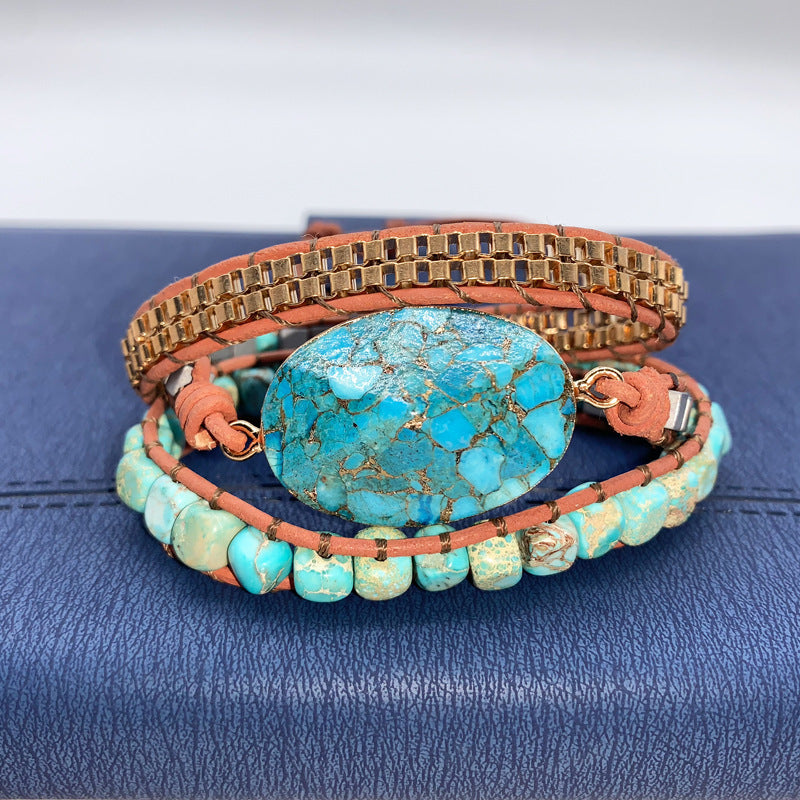 Turquoise Cuff: A Timeless Gift from the Earth