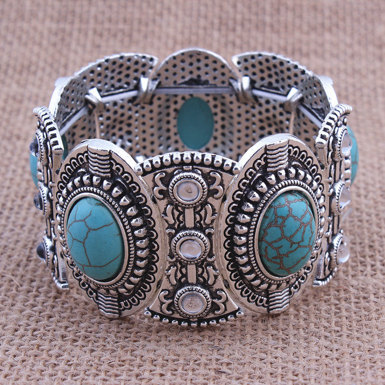 Lucky Turquoise Bracelet - Protection & Wisdom on Your Wrist