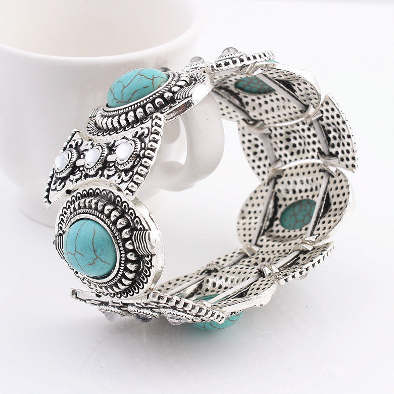 Lucky Turquoise Bracelet - Protection & Wisdom on Your Wrist