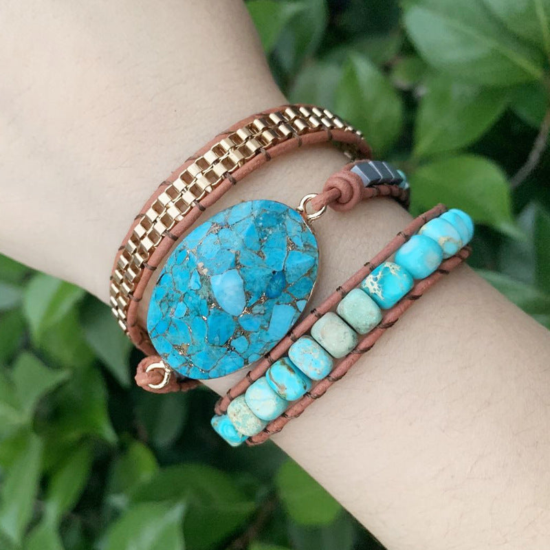 Turquoise Cuff: A Timeless Gift from the Earth