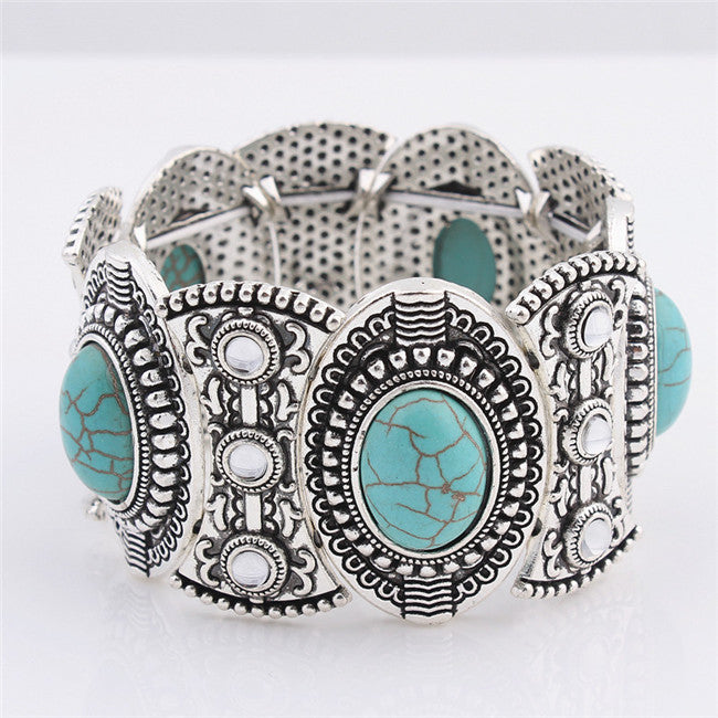 Lucky Turquoise Bracelet - Protection & Wisdom on Your Wrist