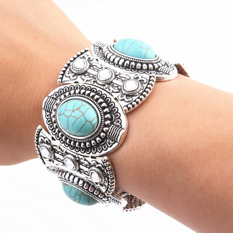 Lucky Turquoise Bracelet - Protection & Wisdom on Your Wrist
