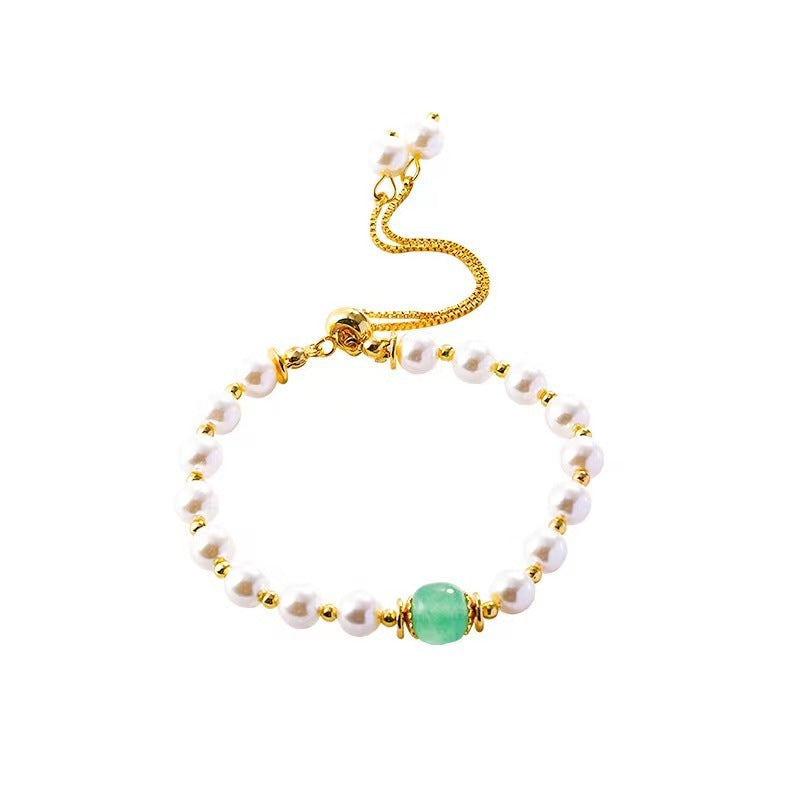 Retro Minority Baroque Temperamental Bracelet Women