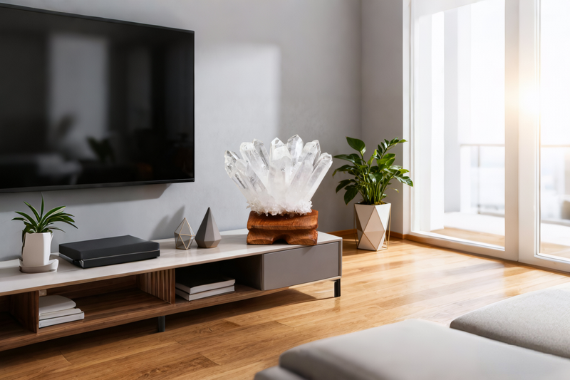 Clear Quartz: The 'King of Crystals' with Powerful Metaphysical Energies for Purification, Fortune, Spirituality & Protection