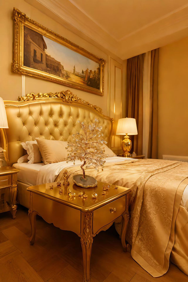 Crystal Money Tree   Room Decoration Bookshelf Crystal Tree Decoration