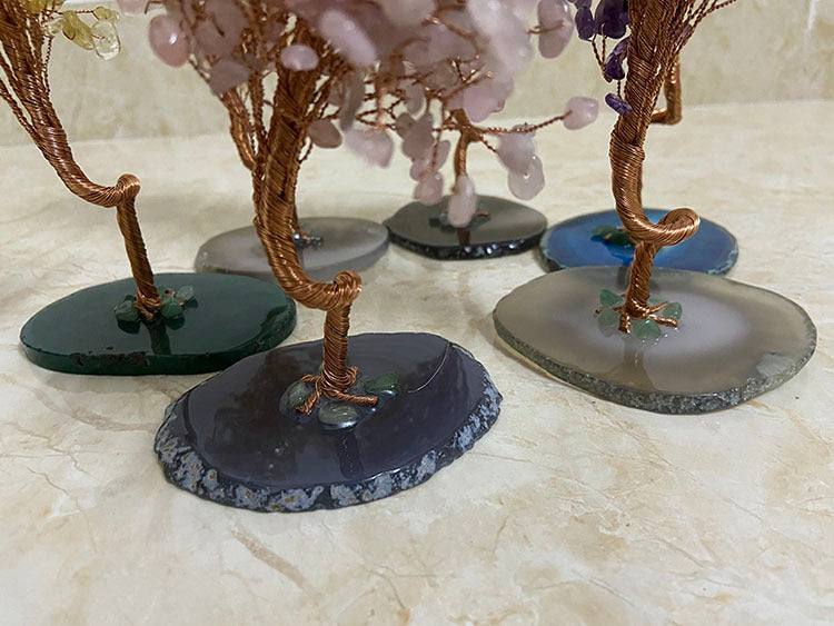 Crystal Money Tree   Room Decoration Bookshelf Crystal Tree Decoration