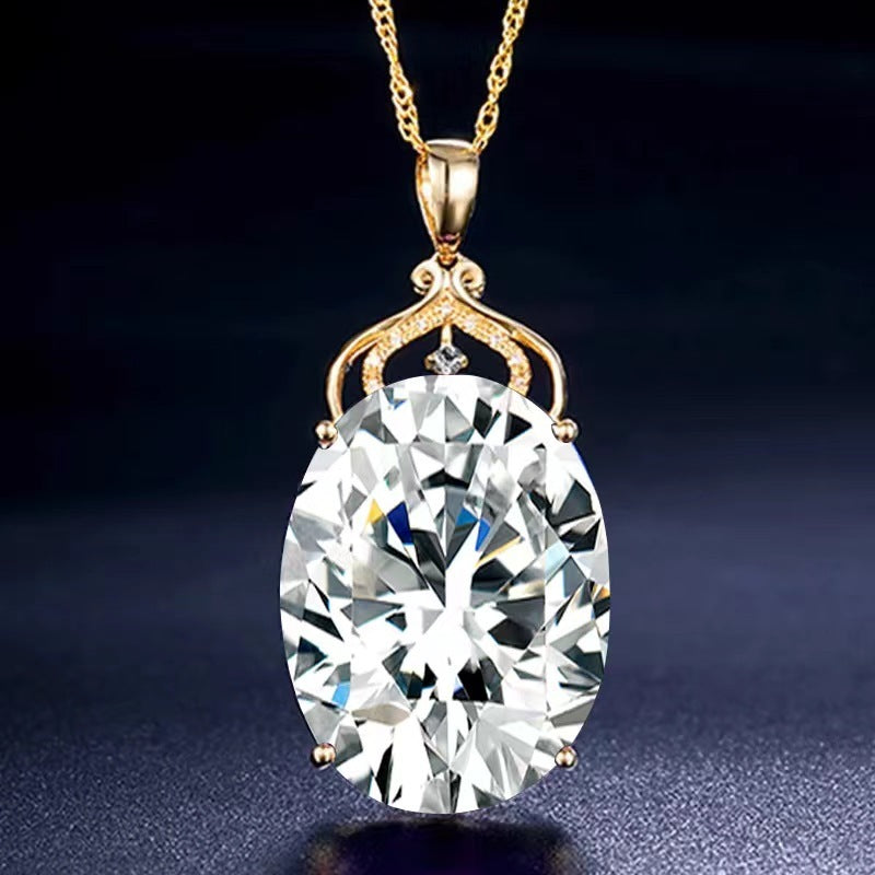 Amethyst Pendant Amethyst Sweater Chain