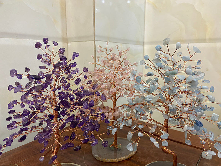 Crystal Money Tree   Room Decoration Bookshelf Crystal Tree Decoration