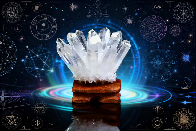 Clear Quartz: The 'King of Crystals' with Powerful Metaphysical Energies for Purification, Fortune, Spirituality & Protection