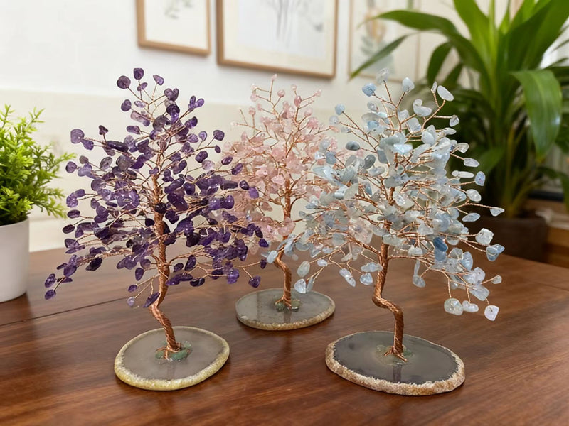 Crystal Money Tree   Room Decoration Bookshelf Crystal Tree Decoration